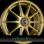 OZ FORMULA HLT 5H 8x18 5x100 ET48.00 race gold