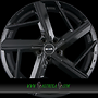 MAK QVATTRO 9x20 5x112 ET22.00 gloss black