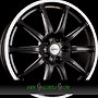 SPEEDLINE SC1 MOTORISMO 8,5x20 5x130 ET49.00 racing black-matt-hornkopiert