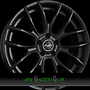  RACE GTS 8,5x18 5x120 ET35.00 matt black