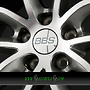 BBS SX 8x18 5x108 ET45.00 platinum silber diamantgedreht