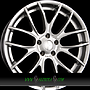  RACE GTS 7,5x18 5x120 ET35.00 hyper silver