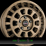 BORBET CW7 7,5x18 5x120 ET43.00 bronce matt