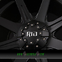  R05 9x18 5x120 ET18.00 matte black