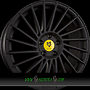  VR3 7,5x18 4x100 ET38.00 schwarz stumpfmatt