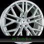  BW 0.02 8,5x19 5x112 ET43.00 highgloss silver