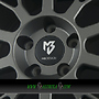  LV1 7,5x18 4x108 ET20.00 grau matt