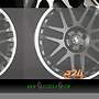  INFERNO 9,5x19 5x112 ET45.00 highgloss gunmetal polished