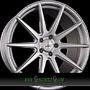  E1 CONCAVE 8,5x19 5x114,3 ET45.00 silver