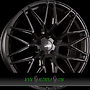  E3 8,5x19 5x114,3 ET45.00 highgloss black