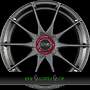 OZ FORMULA HLT 7,5x17 5x114,3 ET45.00 grigio corsa