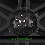  R01 9x20 6x139,7 ET10.00 matte black + chrome inserts