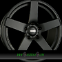 FONDMETAL STC-2C 9x20 5x139,7 ET19.00 matt black