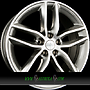 BBS SX 9x20 5x108 ET38.00 platinum silber diamantgedreht