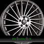  VR3 7,5x18 5x100 ET33.00 mattgrau poliert