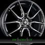  GLS303 9x20 5x120 ET15.00 gloss black brushed face