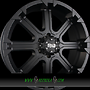  R13 9,5x22 5x139,7 ET15.00 matte black