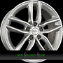 BBS SX 9x20 5x114,3 ET42.00 brillantsilber