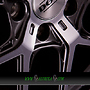 DOTZ LAGUNASECA 10x20 5x120 ET35.00 dark - gunmetal glänzend frontpoliert