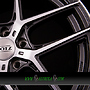 DOTZ LAGUNASECA 10x20 5x120 ET35.00 dark - gunmetal glänzend frontpoliert