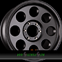  KLASSIK 9,5x20 6x139,7 ET13.50 black matt