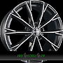 GMP TOTALE 9,5x22 5x108 ET38.00 black diamond