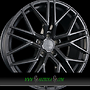  E2 FF 9,5x20 5x120 ET25.00 tinted metal