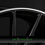  AF-401 9x20 5x112 ET42.00 black rim polished