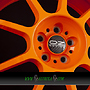 OZ ALLEGGERITA HLT 7x17 4x100 ET37.00 orange