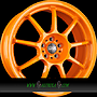 OZ ALLEGGERITA HLT 7x17 4x100 ET37.00 orange