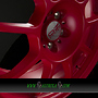 OZ ALLEGGERITA HLT 7x17 4x100 ET44.00 matt red