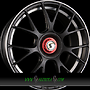  GAMBIT 8,5x19 5x108 ET27.00 satin black mit centerlock deckel