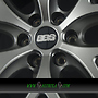 BBS TL-A 9x20 6x139,7 ET12.00 platinum silber seidenmatt