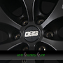 BBS TL-A 9x20  ET12.00 schwarz seidenmatt