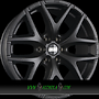 BBS TL-A 9x20  ET12.00 schwarz seidenmatt