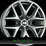 BBS TL-A 9x20 6x139,7 ET12.00 platinum silber seidenmatt