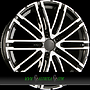 GMP TARGA 9x22 5x112 ET26.00 black diamond