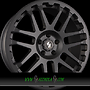  COMBAT 9x20 6x139,7 ET45.00 black matt