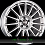 OZ SUPERTURISMO DAKAR 8,5x20 5x112 ET30.00 matt race silver + black lettering