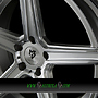 DESIGN KV1 9,5x19 5x112 ET45.00 silber glänzend