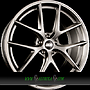 BBS CI-R 8,5x19 5x114,3 ET36.00 platinum silber