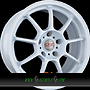 OZ ALLEGGERITA HLT 7x17 4x100 ET44.00 weiss lackiert