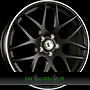  GAMBIT 8,5x20 5x110 ET31.00 satin black hornpoliert mit softhorn