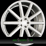  DEVILLE 10,5x22 5x112 ET40.00 silver brushed surface