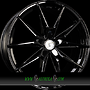  TWENTYONE 9,5x20 5x130 ET51.00 gloss black