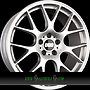 BBS CH-R  9,5x19 5x112 ET45.00 brillantsilber mit edelstahl anfahrschutz