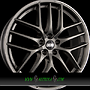 BBS CC-R 8x19 5x108 ET45.00 platinum seidenmatt