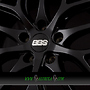 BBS CC-R 8x19 5x108 ET45.00 schwarz seidenmatt