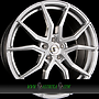 Drag DRAGO 10,5x20 5x108 ET32.00 highgloss silber mit softhorn