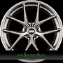 BBS CI-R 9,5x19 5x114,3 ET40.00 platinum silber